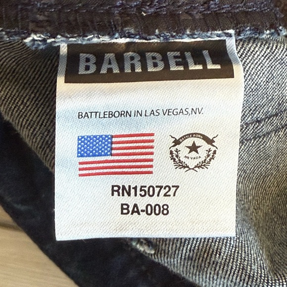 Barbell Relaxed Athletic Fit 2.0 Jeans Blue Size 36/32 NWT IN PACKAGE - Picture 10 of 12